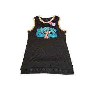 Space Jam Monstars Adult X-Large #0 Spell Out Logo Jersey Mens